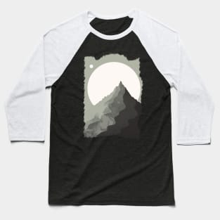 Slate rock of the moon Baseball T-Shirt